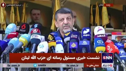 محمد عفیف: اظهارات وزیر خارجه آلمان را که کشتار&zwnj;های رژیم صهیونیستی را توجیه کرد، محکوم می&zwnj;کنیم