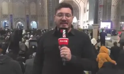 ظرفیت حرم رضوی امشب تکمیل شد