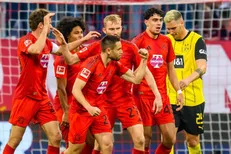 بایرن مونیخ 2-2 دورتموند / درکلاسیکر برنده نداشت