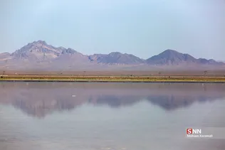 آبگیری تالاب‌ حوض سلطان قم در پی بارش‌های اخیر
