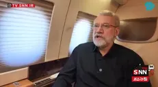 لاریجانی: کنار برادران مسلمان هستیم و کمک می‌کنیم، ولی دستور نمی‌دهیم + فیلم