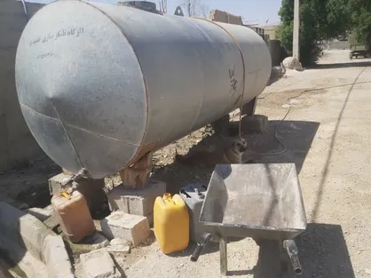حضور فعالان دانشجویی رامهرمز در روستای عین&zwnj;حماد / مطالبه&zwnj;گرى دانشجویان براى حل مشکل آبرسانى نتیجه داد