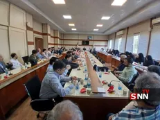 حضور سخنگوی وزارت امور خارجه در دانشگاه خواجه نصیرالدین طوسی