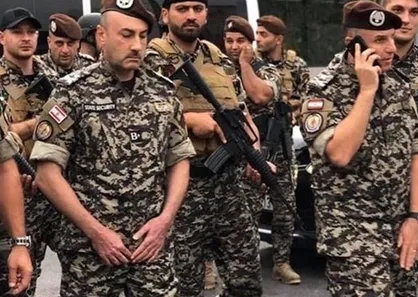 مقام امنیتی بلندپایه لبنانی  وارد سوریه شد