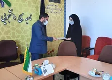 مسئول جدید خواهران در بسیج دانشجویی دانشگاه آزاد بیرجند معرفی شد