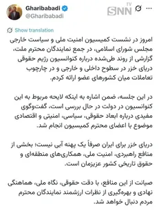 غریب آبادی: دریای خزر به عنوان بخشی از منافع راهبردی و امنیتی، با دقت صیانت می‌شود