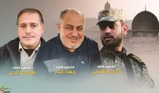 جزئیات ترور سه فرمانده جهاد اسلامی به روایت صهیونیست‌ها
