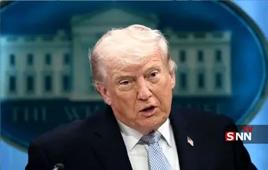 رئیس جمهور متوهم آمریکا به رسانه‌ی حامی خود هم حمله کرد: فاکس نیوز به دنبال اخبار جعلی است! + عکس
