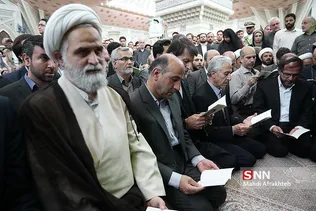 تجدید میثاق دانشگاهیان سراسر کشور با امام راحل