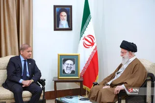 آقای «شهباز شریف»، نخست وزیر پاکستان عصر امروز در دیدار با رهبر انقلاب اسلامی، به نمایندگی از دولت و ملت این کشور، ضایعه درگذشت رئیس جمهور و وزیر امور خارجه و همراهان ایشان را به حضرت آیت‌الله خامنه‌ای و ملت ایران تسلیت گفت.
