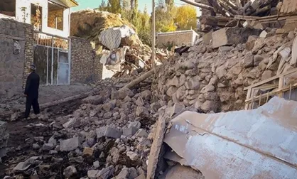 بازدید مدیرعامل موسسه مسکن و عمران اجتماعی بسیج از مناطق زلزله زده&zwnj; آذربایجان شرقی