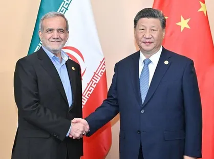 رئیس جمهور چین: چین و ایران روابط دوستانه خود را گسترش می&zwnj;دهند