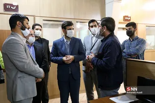 بازدید سخنگوی شورای نگهبان از خبرگزاری دانشجو
