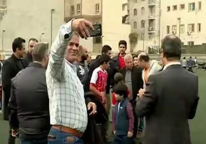 فیلم/ دیدار خیریه پیشکسوتان پرسپولیس مقابل بدنسازان