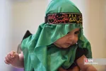 اجتماع عظیم شیرخوارگان حسینی در شیراز