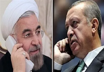 تماس تلفنی روحانی با اردوغان درباره قره&zwnj;باغ، سوریه و تجارت