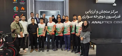 بازدید رئیس آکادمی ملی پارالمپیک از اردوی آماده&zwnj;سازی تیم ملی پارادوچرخه&zwnj;سواری