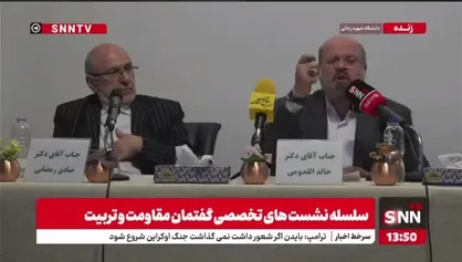 خالد القدومی: هر کس یک ریال به شرکت&zwnj;های اسرائیلی برساند یک گلوله به سینه کودک فلسطینی شلیک کرده