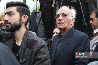 مراسم تشییع مرحوم «جمشید مشایخی»