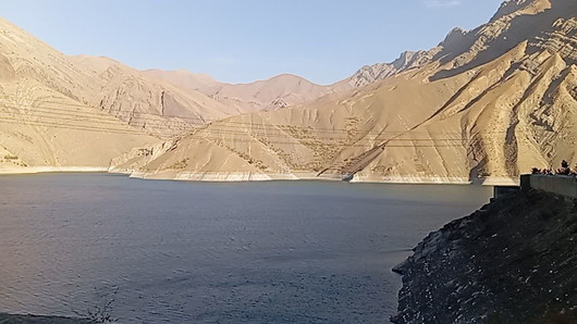 سد کرج از مرز بحران عبور کرد/ ذخیره ۶ میلیون مترمکعبی پارسال به ۱۳۵ میلیون مترمکعب رسید+ فیلم