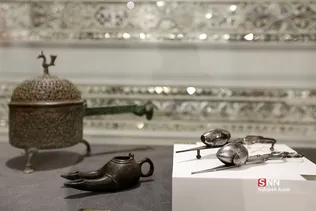 موزه هنر ایران در کاخ مرمر