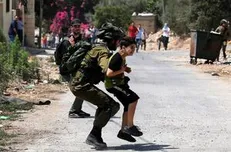 بازداشت ۲ کودک فلسطینی در شمال رام‌الله