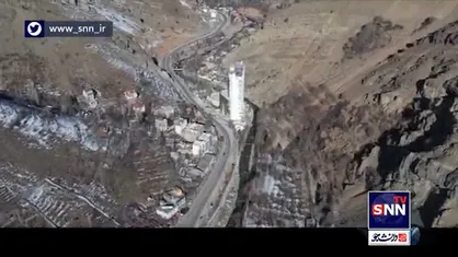 هتلی که ۸ سال است به شکل غیر قانونی بر بستر رودخانه بنا شده و خبری از تخریب آن نیست!