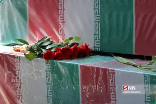 مراسم تشییع پیکر مطهر ۱۵۰ شهید دفاع مقدس در تهران