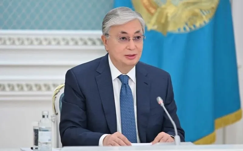 رئیس جمهور قزاقستان خواستار توقف جنگ اوکراین شد