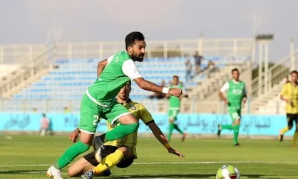 مدافع ماشین سازی در آستانه سرخپوش شدن