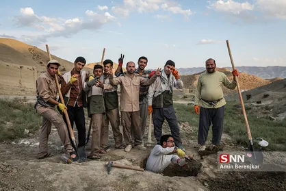 طعم شیرین جهاد در روستای محروم کال شور