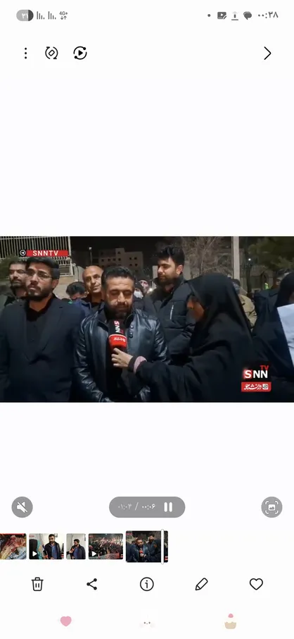 برادر شهید جنگ رمضان: نه مذاکره و نه سازش، انتقام شهیدمان را بگیرید