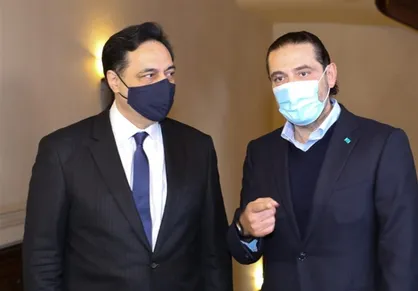 نشست دیاب و حریری و احتمال دیدار سعد با میشل عون