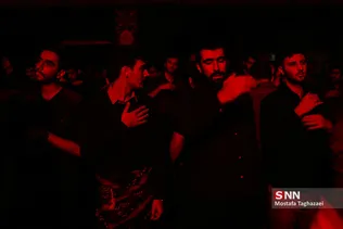 سوگواری شهادت سردار سلیمانی در دانشگاه امیر کبیر
