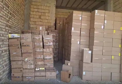 کشف توتون و تنباکوی قاچاق در ابهر