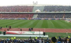 شعار علیه فردوسی‌پور و درخواست برای حضور او در کلمبیا!