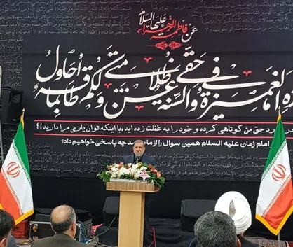سردار کوثری: باید دست دزد&zwnj;های داخلی در عرصه اقتصاد و معیشت را قطع کنیم