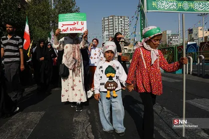 راهپیمایی ایران، ذوالفقار علی (ع) - ۳