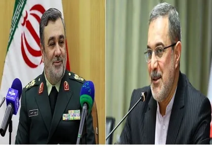 دیدار بطحایی با فرمانده نیروی انتظامی/ ناجا با وزارت آموزش و پرورش تفاهم نامه امضا کردند