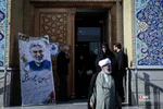 مراسم گرامیداشت شهید سید محمد اسماعیلی در حرم حضرت عبدالعظیم حسنی(ع)