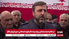 غریب‌آبادی: در حال حاضر آتش‌بس هیچ صورتی ندارد
