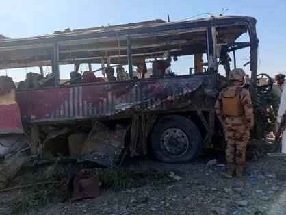 انفجار بمب کنار جاده&zwnj;ای در بلوچستان پاکستان ۵ کشته برجا گذاشت