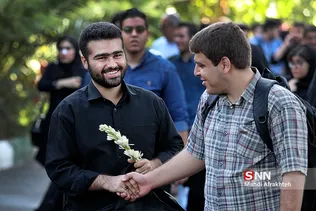 مراسم آغاز سال تحصیلی در دانشگاه امیر کبیر