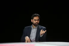 ثابتی: طبیعتاً الان مجلسِ انقلابی محقق نشده که آقا به این مجلس انقلابی نگفتند + فیلم