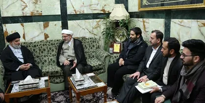 دیدار نمایندگان آستان قدس رضوی با تولیت&zwnj;های آستان&zwnj;های مقدس عراق