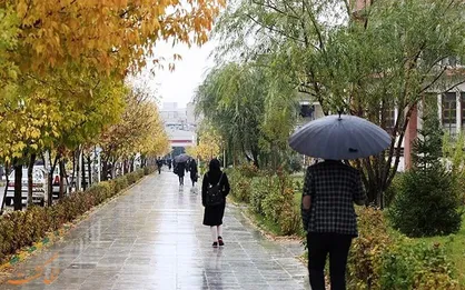 تداوم بارش باران در برخی نقاط کشور/ پیش&zwnj;بینی تشکیل توده&zwnj;های گردوخاک در عراق و انتقال آن به جنوب&zwnj;غرب ایران