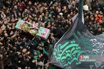 تشییع و تدفین شهید مدافع وطن محمد حسین حدادیان