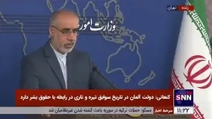 توصیه کنعانی به مقامات آذربایجان: روی موضوعات مشترک تمرکز کنیم