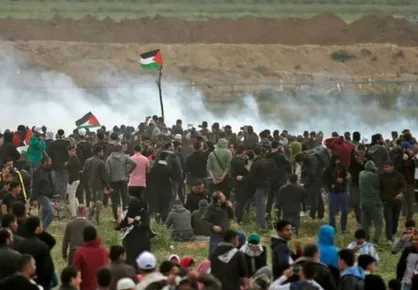 جراحت ۳۰ فلسطینی در حمله نظامیان صهیونیست
