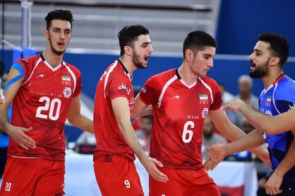 غلبه والیبالیست&zwnj;های جوان بر هند و حضور در بین ۸ تیم برتر